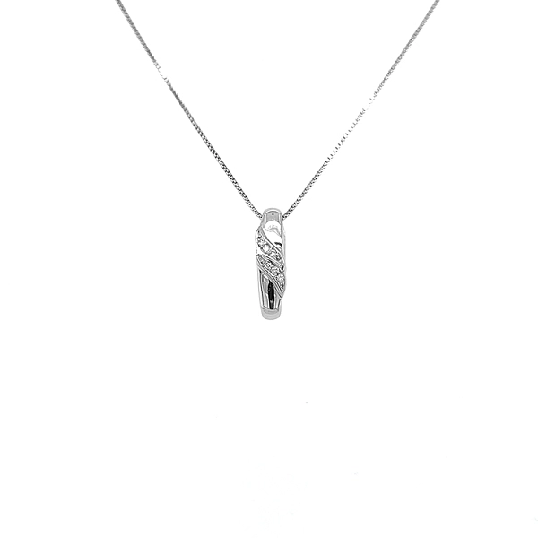 Zlatý Přívěsek s Diamanty