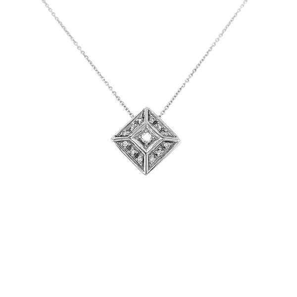 Zlatý Přívěsek s Diamanty