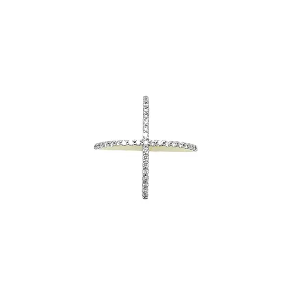 Zlatý Přívěsek s Diamanty