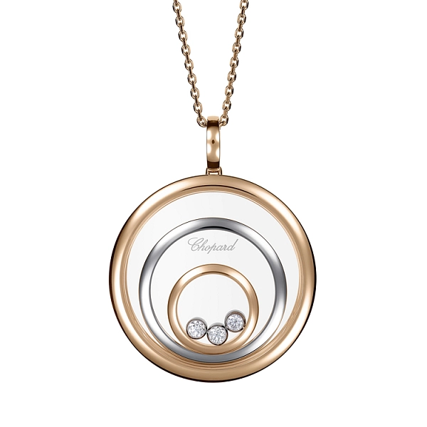 Zlatý Náhrdelník Chopard Happy Spirit 798232-9001