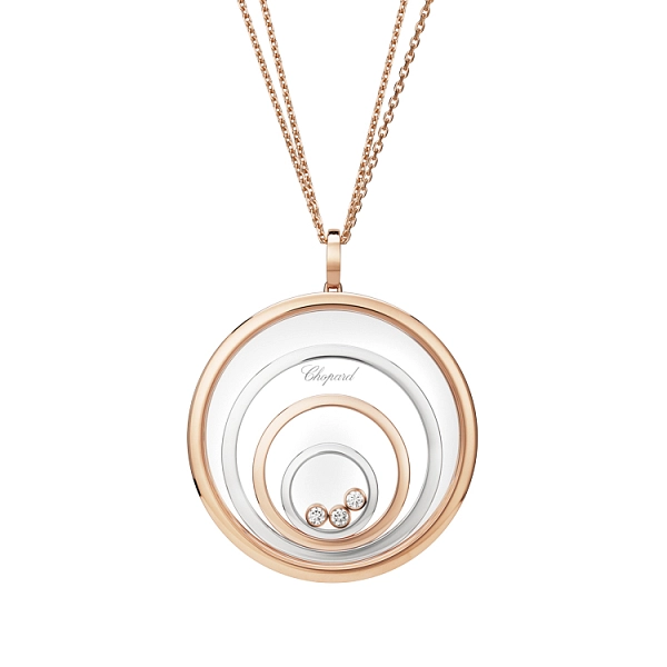 Zlatý Přívěsek Chopard Happy Spirit 798233-9001