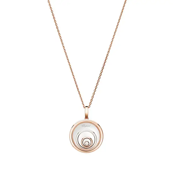 Zlatý Přívěsek Chopard Happy Spirit 798231-9001