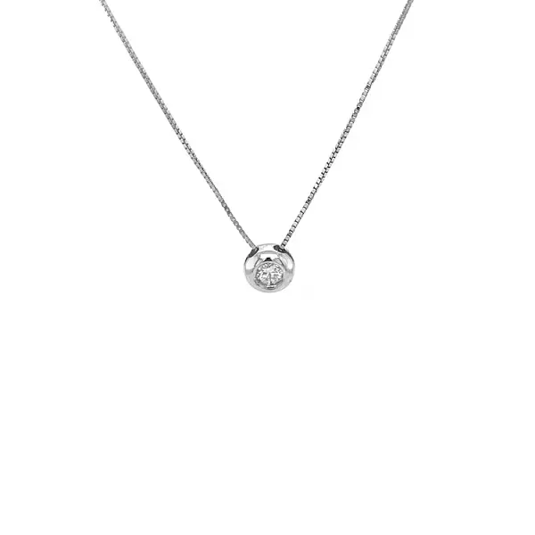 Zlatý Přívěsek s Diamantem