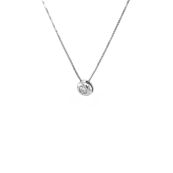 Zlatý Přívěsek s Diamantem