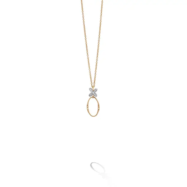 Zlatý Přívěsek Marco Bicego Marrakech Onde CG830 B3 YW