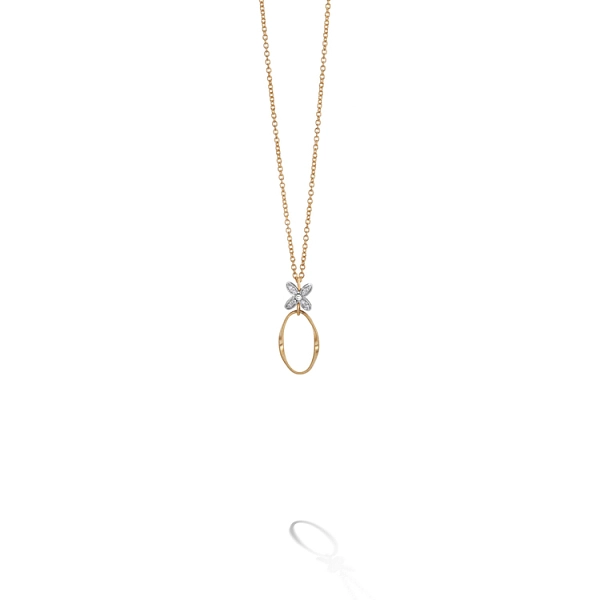 Gold Pendant Marco Bicego Marrakech Onde CG830 B3 YW