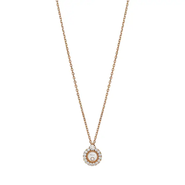 Zlatý Přívěsek Chopard Happy Diamonds 799466-5701