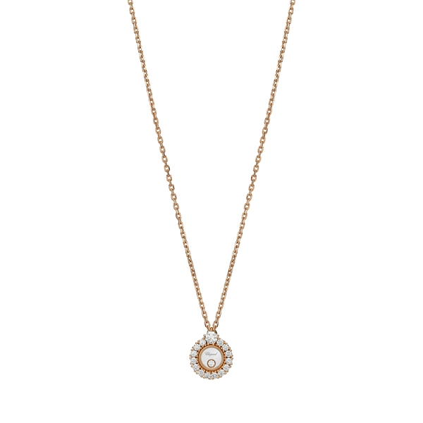 Zlatý Přívěsek Chopard Happy Diamonds 799466-5701