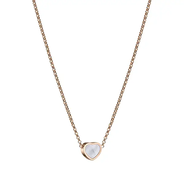 Zlatý Přívěsek Chopard My Happy Hearts 81A086-5301