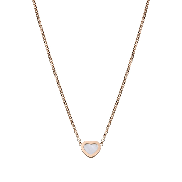 Zlatý Přívěsek Chopard My Happy Hearts 81A086-5301