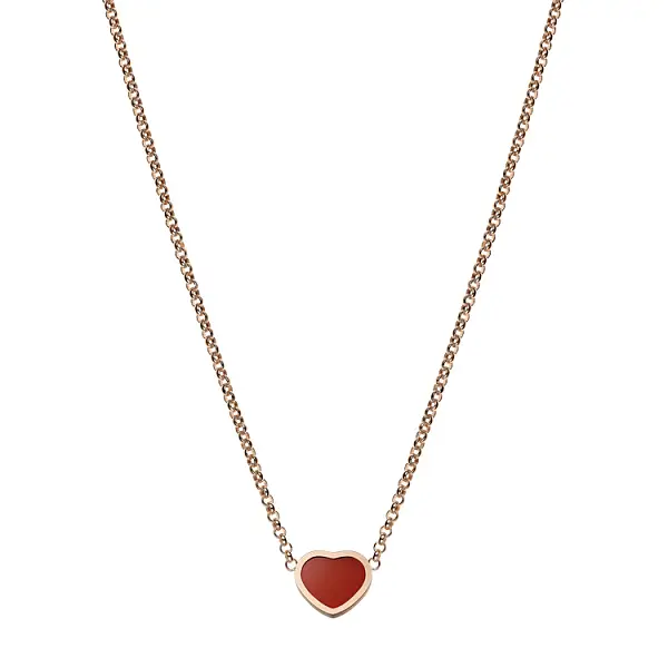 Zlatý Přívěsek Chopard My Happy Hearts 81A086-5801