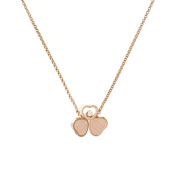 Zlatý Přívěsek Chopard Happy Hearts 81A083-5711