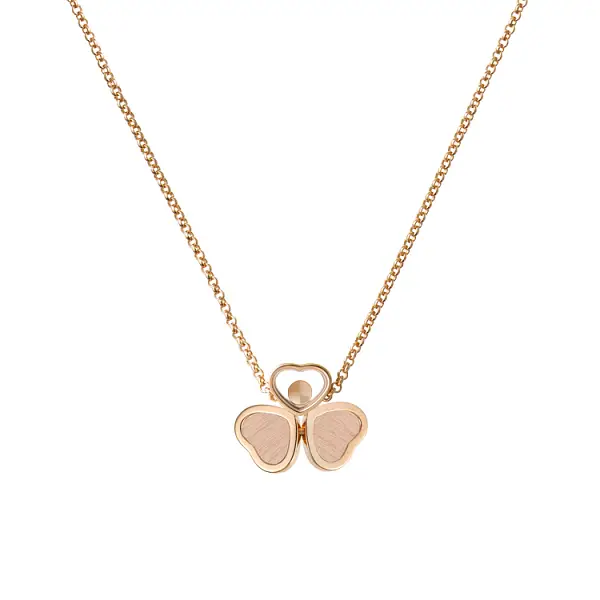 Zlatý Přívěsek Chopard Happy Hearts 81A083-5711