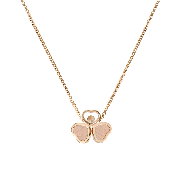 Zlatý Přívěsek Chopard Happy Hearts 81A083-5711