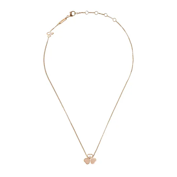 Zlatý Přívěsek Chopard Happy Hearts 81A083-5711