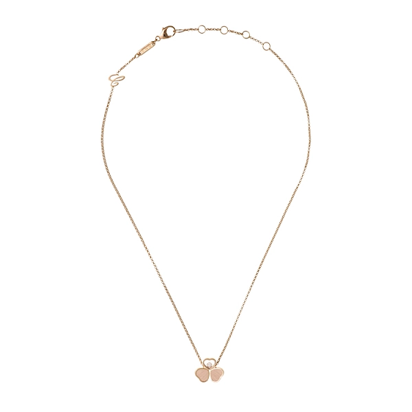 Zlatý Přívěsek Chopard Happy Hearts 81A083-5711