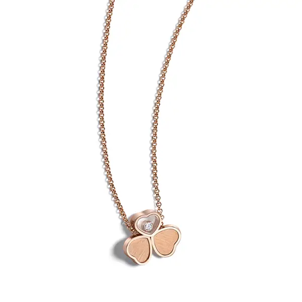 Zlatý Přívěsek Chopard Happy Hearts 81A083-5711