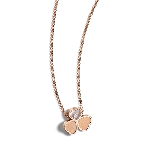 Zlatý Přívěsek Chopard Happy Hearts 81A083-5711