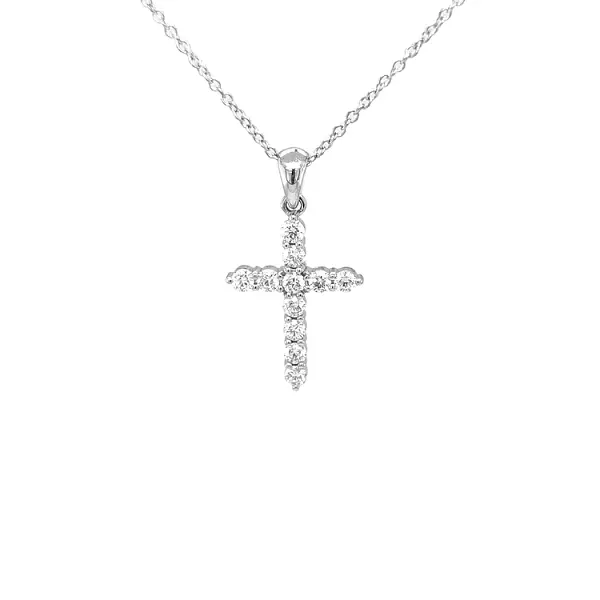 Zlatý Kříž s Diamanty