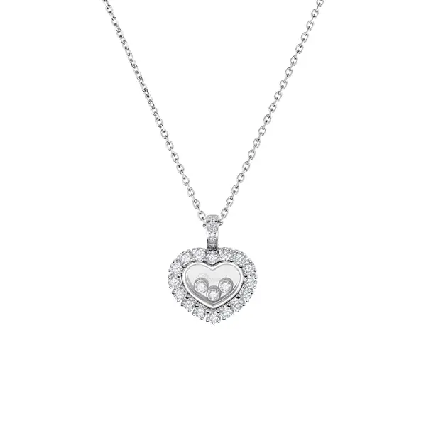 Zlatý Přívěsek Chopard Happy Diamonds 79A615-1001