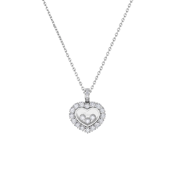Zlatý Přívěsek Chopard Happy Diamonds 79A615-1001