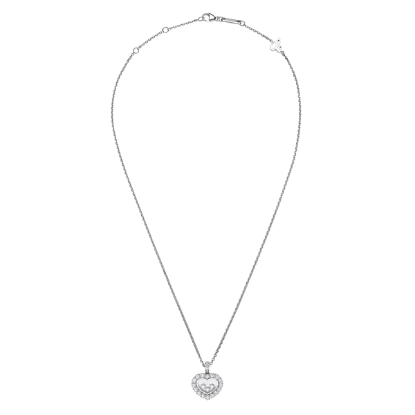 Zlatý Přívěsek Chopard Happy Diamonds 79A615-1001