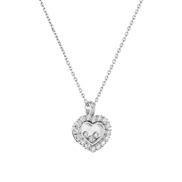 Zlatý Přívěsek Chopard Happy Diamonds 79A615-1001