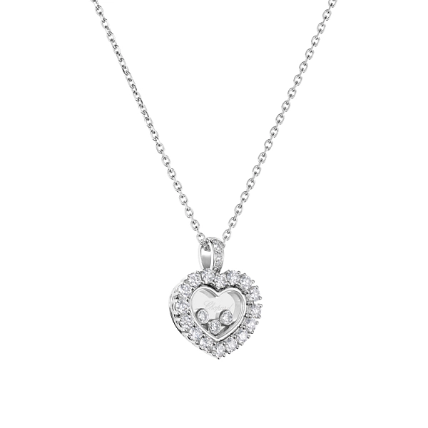 Zlatý Přívěsek Chopard Happy Diamonds 79A615-1001