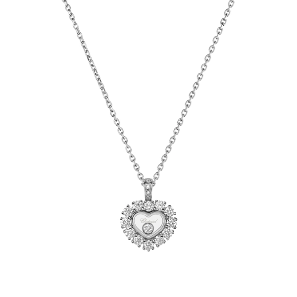 Zlatý Přívěsek Chopard Happy Diamonds 79A616-1001