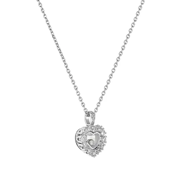 Zlatý Přívěsek Chopard Happy Diamonds 79A616-1001