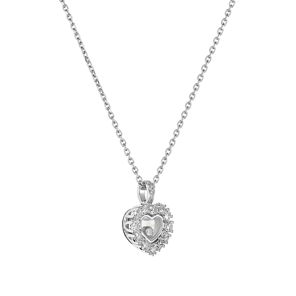 Zlatý Přívěsek Chopard Happy Diamonds 79A616-1001