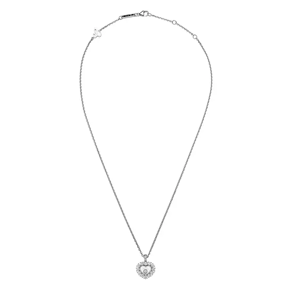 Zlatý Přívěsek Chopard Happy Diamonds 79A616-1001