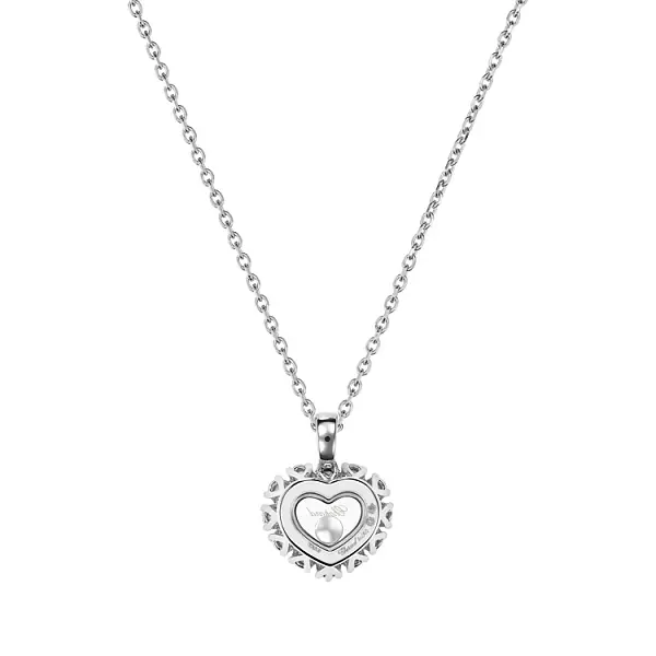 Zlatý Přívěsek Chopard Happy Diamonds 79A616-1001