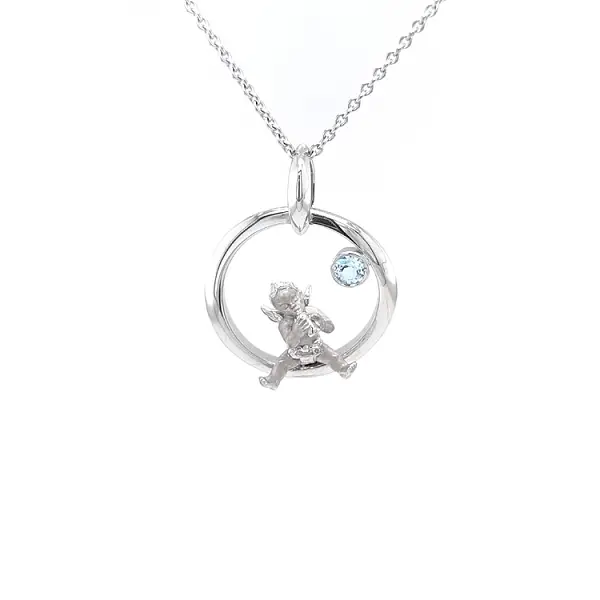 Zlatý Přívěsek Carrera y Carrera My Angel s Topazem