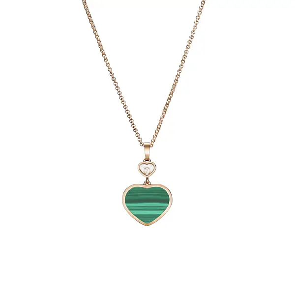 Zlatý Přívěsek Chopard Happy Hearts 797482-5151