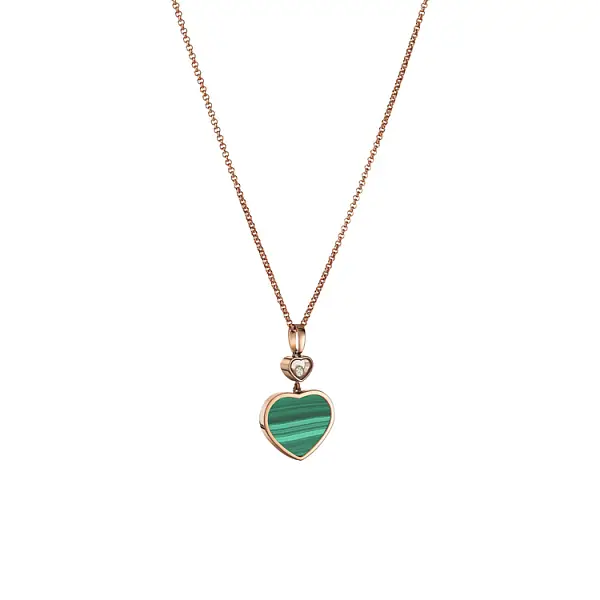 Zlatý Přívěsek Chopard Happy Hearts 797482-5151