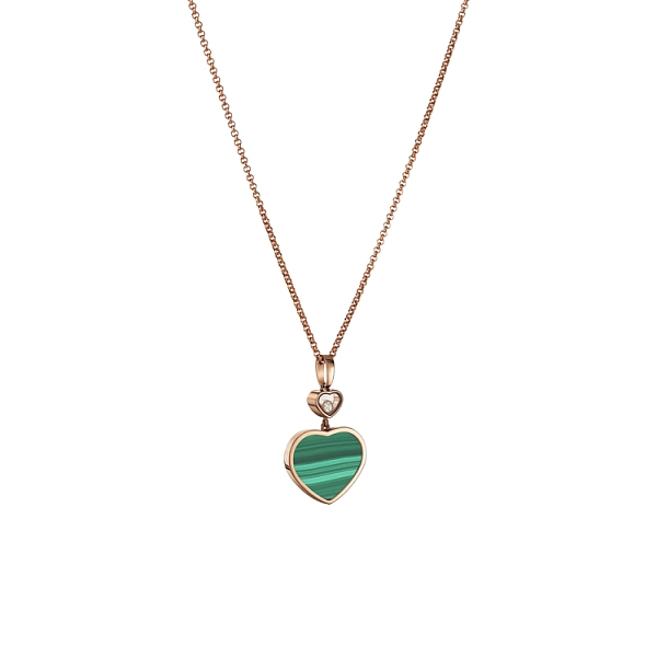Zlatý Přívěsek Chopard Happy Hearts 797482-5151