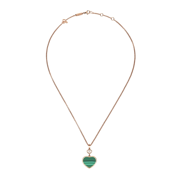 Zlatý Přívěsek Chopard Happy Hearts 797482-5151