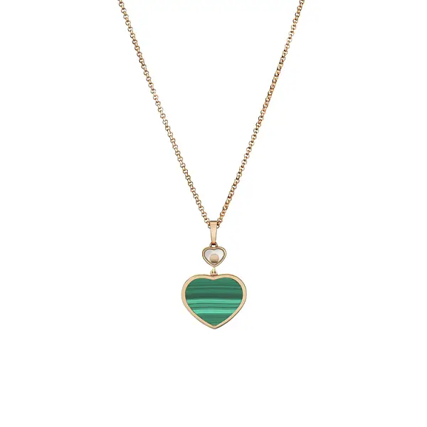 Zlatý Přívěsek Chopard Happy Hearts 797482-5151