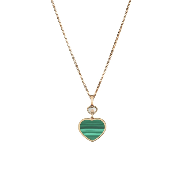 Zlatý Přívěsek Chopard Happy Hearts 797482-5151