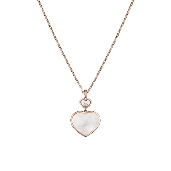 Zlatý Přívěsek Chopard Happy Hearts 79A075-5301