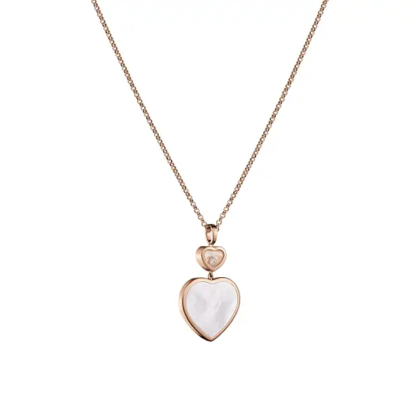 Zlatý Přívěsek Chopard Happy Hearts 79A075-5301