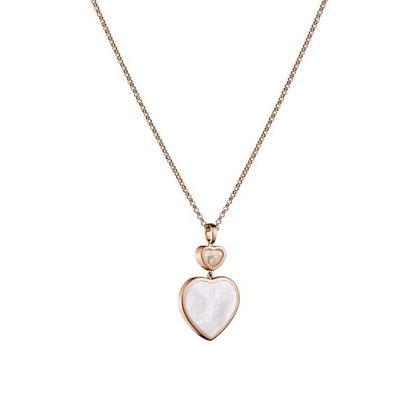 Zlatý Přívěsek Chopard Happy Hearts 79A075-5301