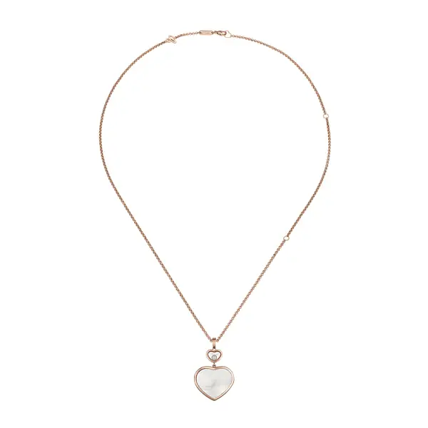 Zlatý Přívěsek Chopard Happy Hearts 79A075-5301