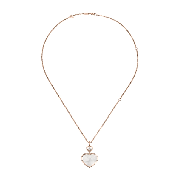 Zlatý Přívěsek Chopard Happy Hearts 79A075-5301