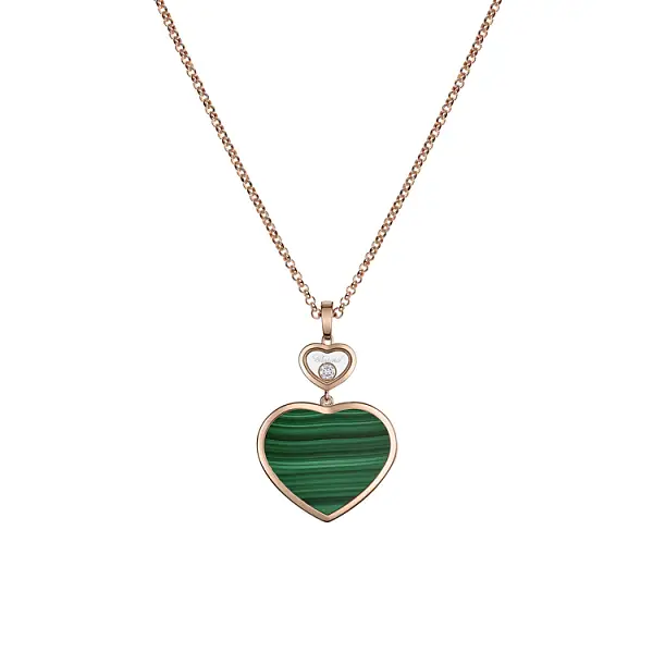Zlatý Přívěsek Chopard Happy Hearts 79A075-5151