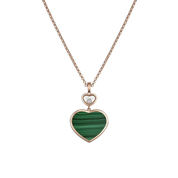 Gold Pendant Chopard Happy Hearts 79A075-5151