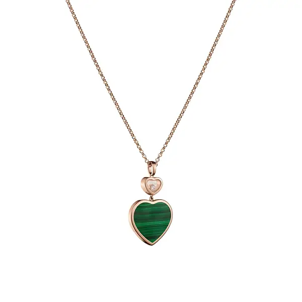 Zlatý Přívěsek Chopard Happy Hearts 79A075-5151