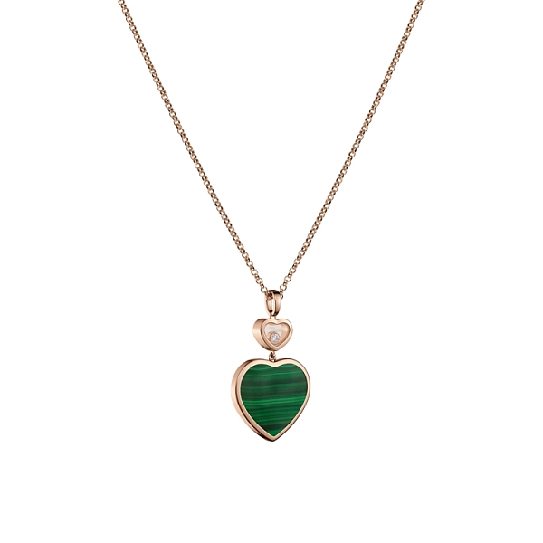 Gold Pendant Chopard Happy Hearts 79A075-5151
