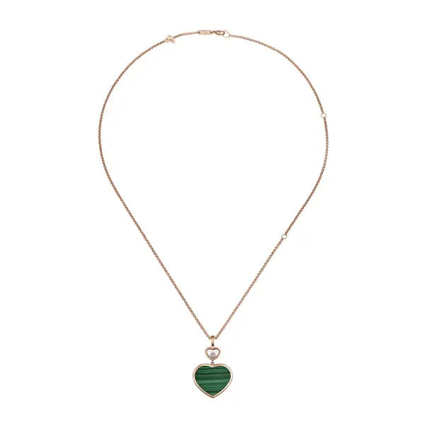 Zlatý Přívěsek Chopard Happy Hearts 79A075-5151